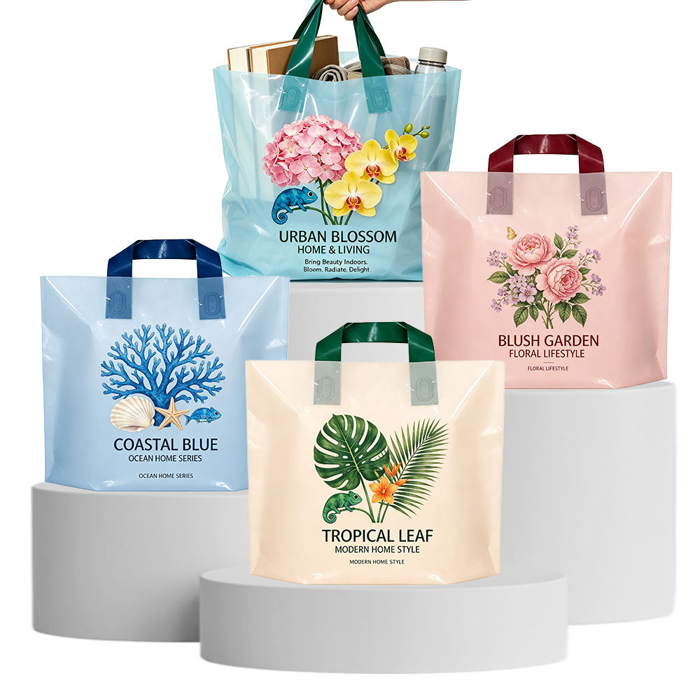 The Latest Custom Printed Plastic Tote Shopping Bags Have Been Launched 1 2026091209330649